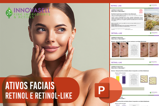 Ativos Faciais –  Retinol e Retinol-like