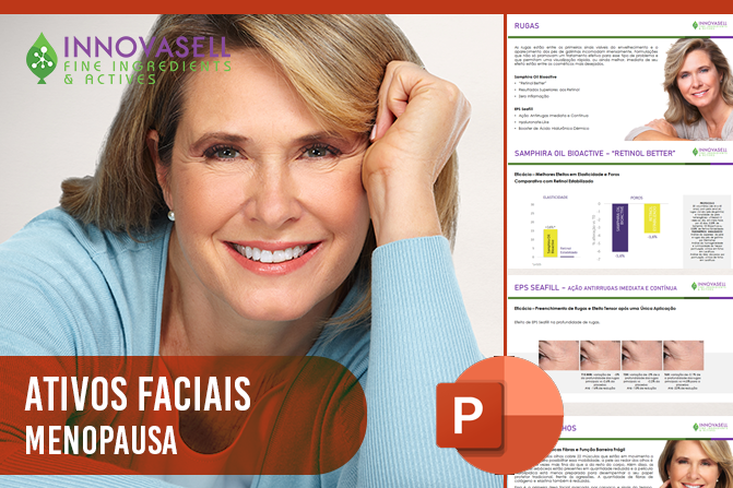 Ativos Faciais –  Menopausa