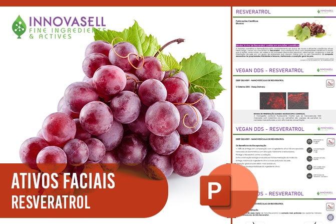 Ativos Faciais –  Resveratrol