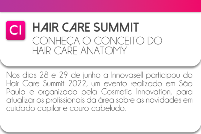 Innovasell apresenta Hair Care Anatomy!