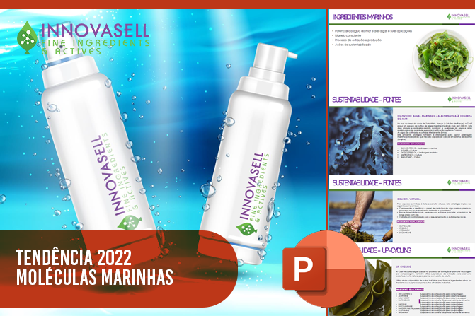 <strong>TENDÊNCIA 2022 – MOLÉCULAS MARINHAS</strong>