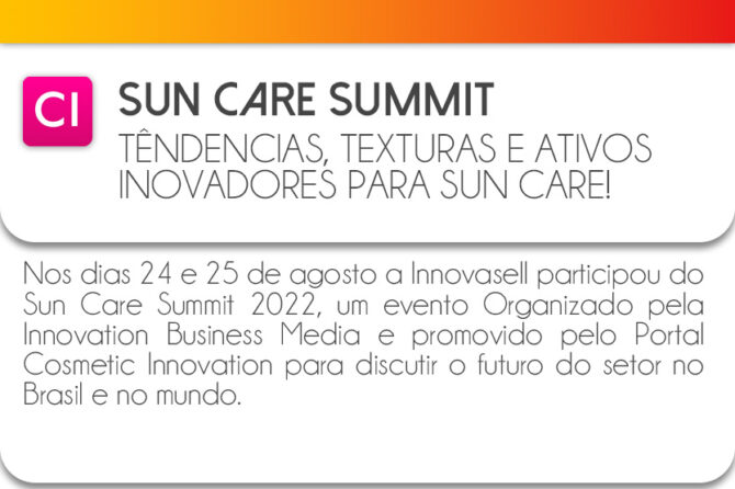 SUN CARE SUMMIT 2022