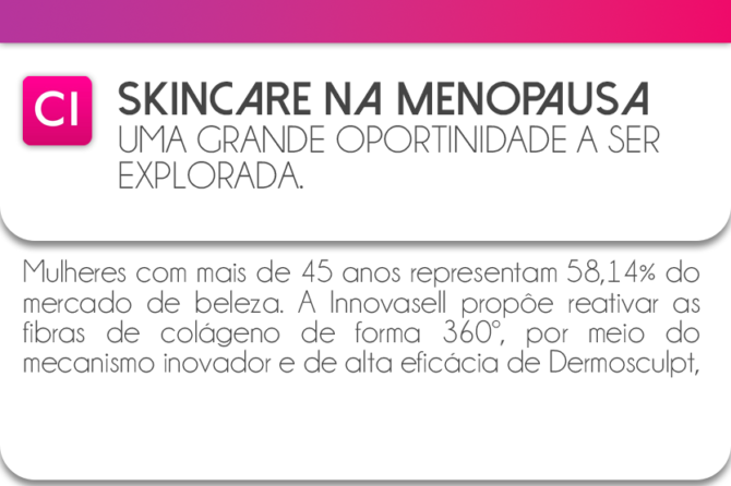 Skincare na Menopausa